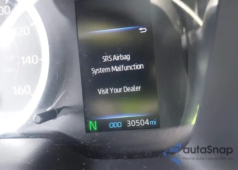 2020 Toyota Corolla Se z USA, uszkodzony, nr VIN 5YFS4RCE8LP026073